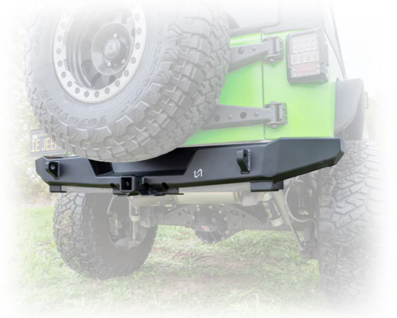 Turn Offroad 2007-2018 Jeep JK Rear Bumper - JKRB-01