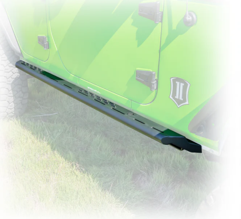 Turn Offroad 2007-2018 Jeep JK 4 Door Step Slider - JKST-01