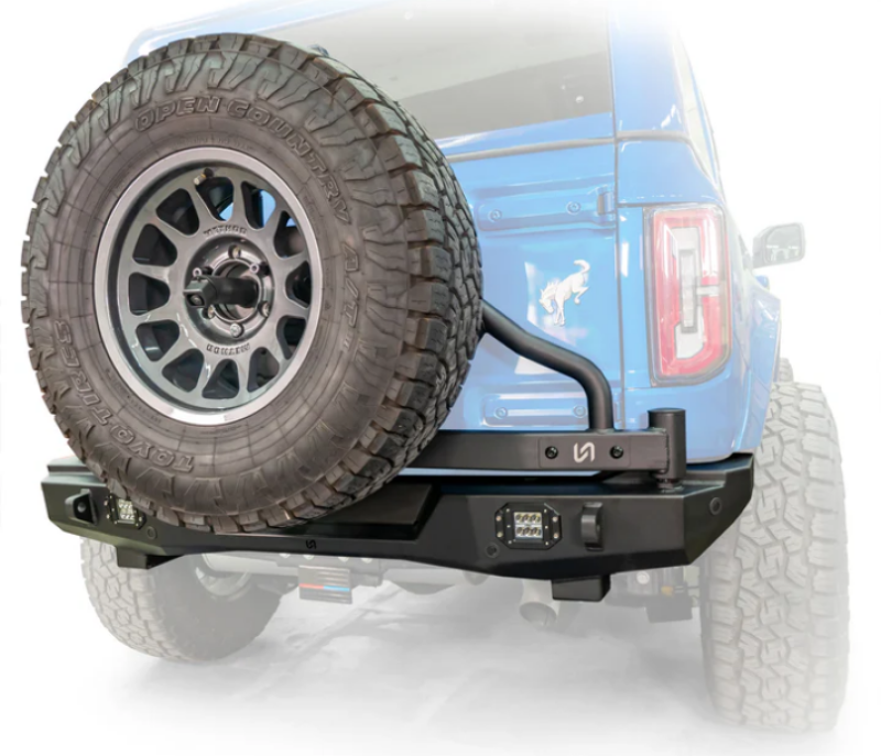 Turn Offroad 2021+ Ford Bronco Swing Out Tire Carrier Rear Bumper 1 of 2 - RB4-M1