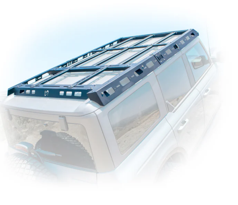 Turn Offroad 2021+ Ford Bronco 4 Door Roof Rack - RR1-M1