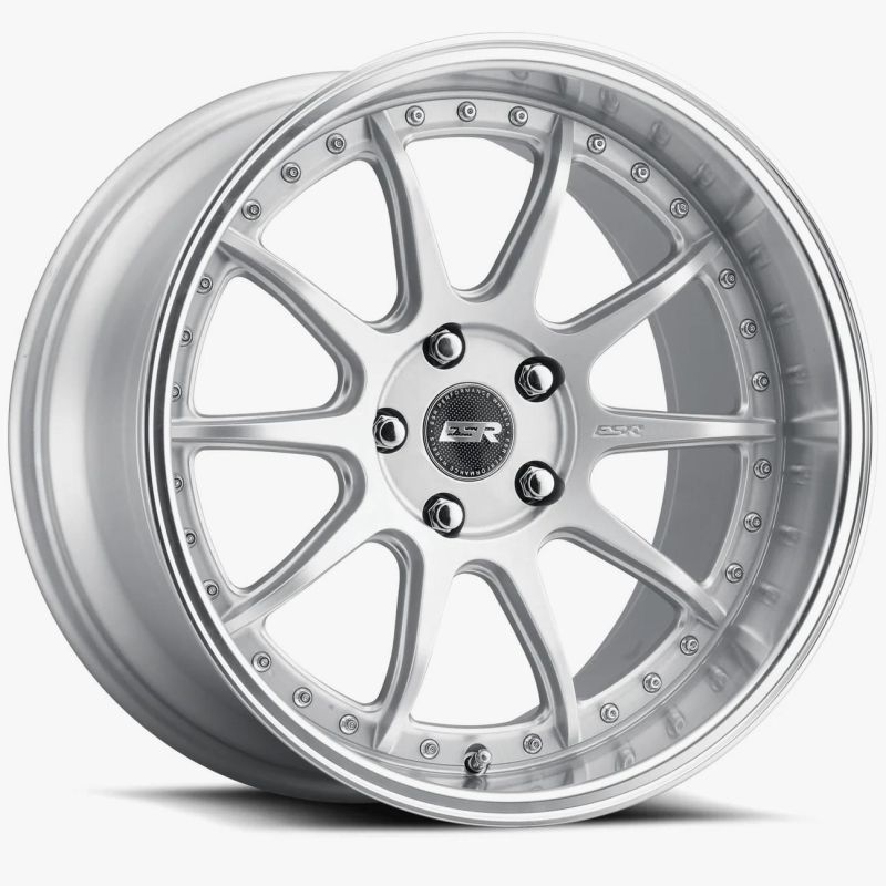 ESR CS12 18.0x8.5 5x114.3 +35 Hyper Silver