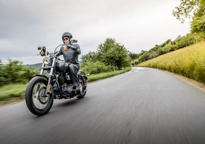 Ohlins 91-17 Harley-Davidson Dyna FXD STX 36 Twin Shock Absorber - HD 219