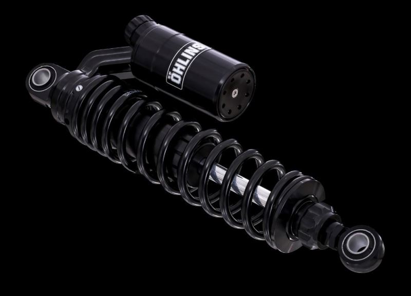 Ohlins 91-17 Harley-Davidson Dyna FXD STX 36 Blackline Shock Absorber - HD 763