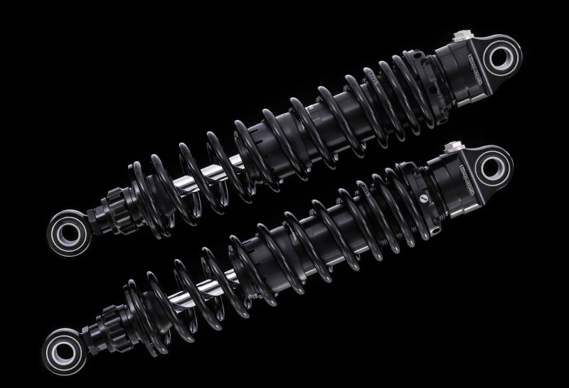 Ohlins 90-22 Harley-Davidson FL Touring STX 36 Blackline - Pair (Weight Range 150-500lbs) - HD 776
