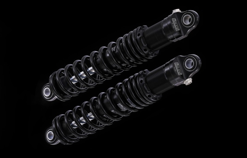Ohlins 90-22 Harley-Davidson FL Touring STX 36 Blackline Shock Absorber - HD 777