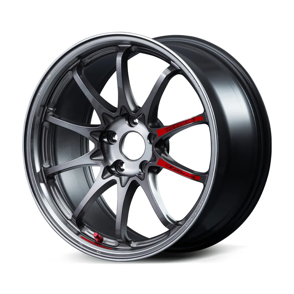VOLK CE28N-PLUS SL 18X8.5 44 5-114.3 PRESSED GRAPHITE