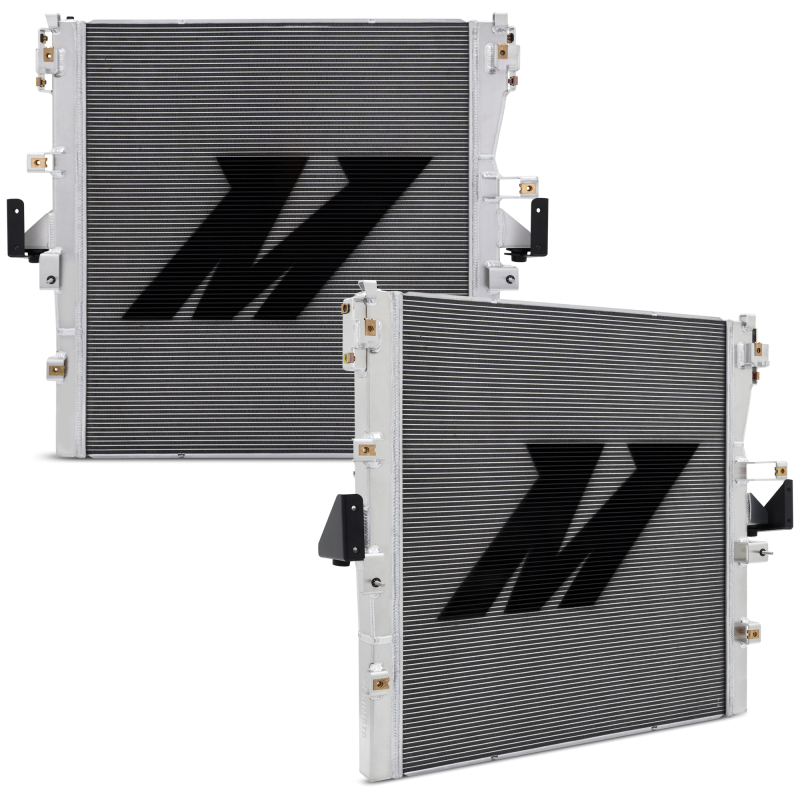 Mishimoto 2024+ Toyota Tacoma Performance Aluminum Radiator - MMRAD-TAC-24