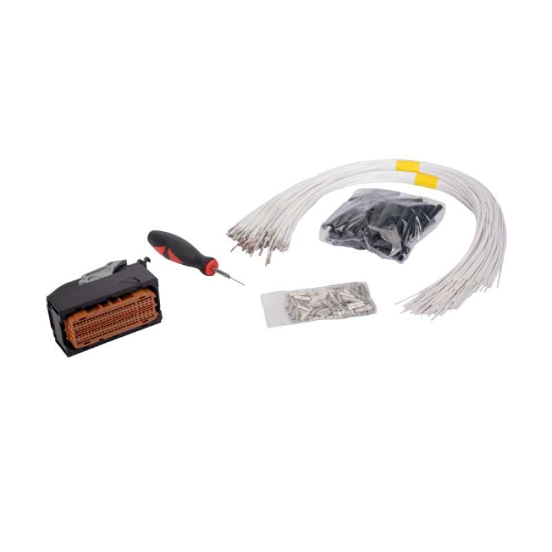 Fleece Performance 13-24 Dodge 2500-5500 6.7L Cummins 96 Pin (Brown) ECM Connector Repair Kit - FPE-HAR-CUMM-ECM-96-BR