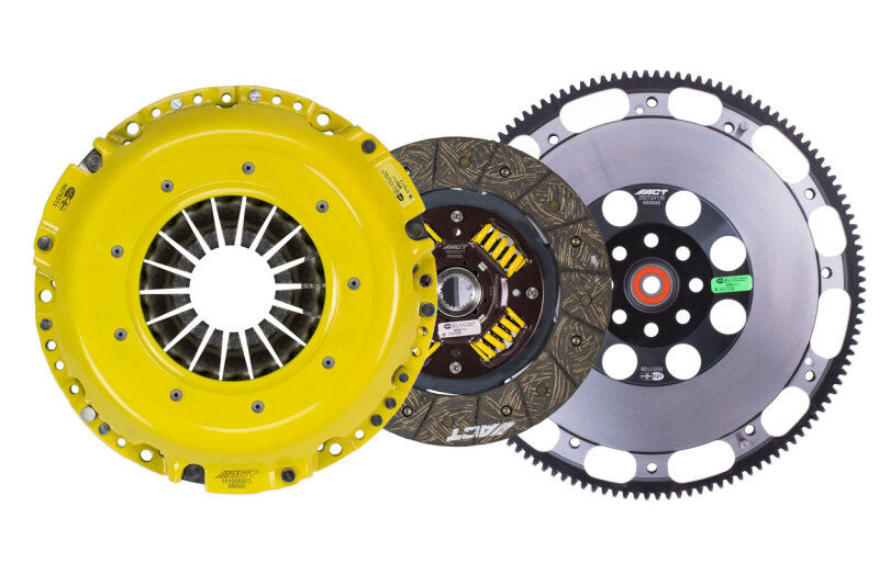 ACT 06-25 Subaru WRX (Excl. STI) Heavy Duty Performance Street Sprung Clutch Kit - SB12-HDSS