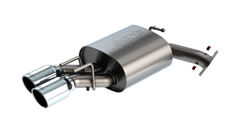 Borla 2025 Toyota Camry SE/XSE AT S-type Axle-Back Exhaust - 3.5in Stainless Tips - 11988