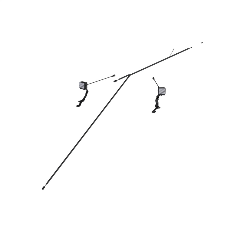 MBRP 25-26 Ram 1500 RHO Ditch Light Kit - Amber Flood Beam - SL5157-01FA