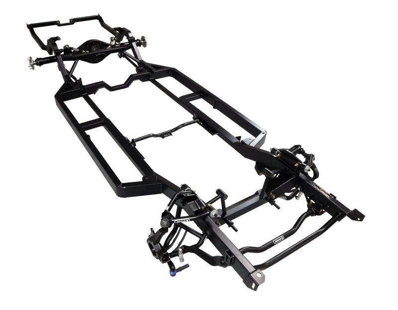 Ridetech 64-67 Chevrolet Chevelle w/ Hub Spindle & Narrowed Width (57.25in) Momentum Chassis - 11233796