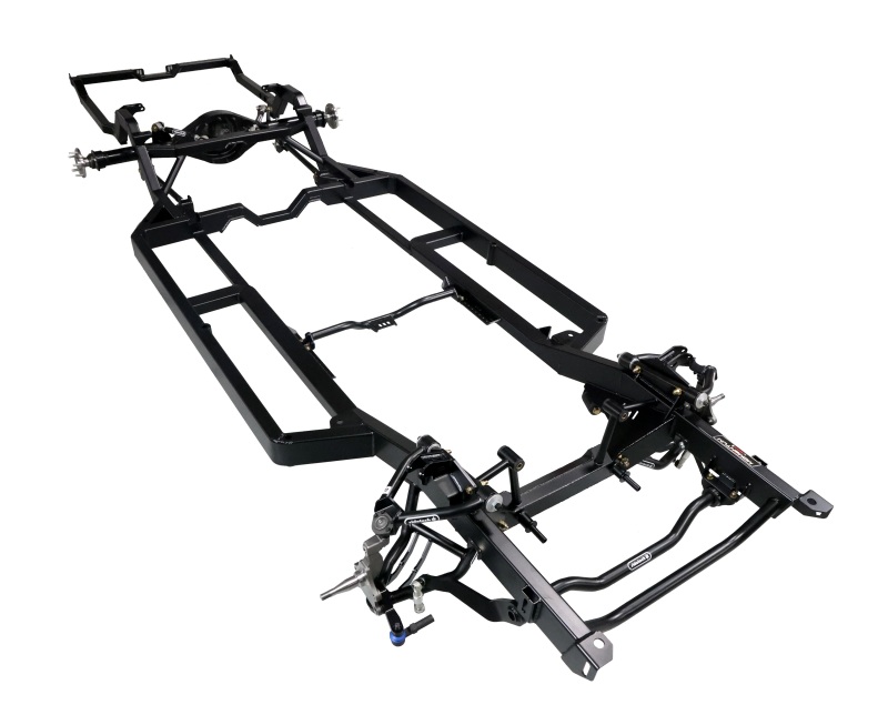 Ridetech 64-67 Chevrolet Chevelle w/ Pin Spindle & Stock Width (60.25in) Momentum Chassis - 11233799
