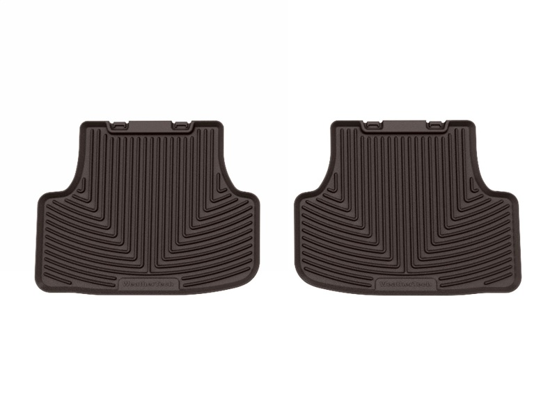 WeatherTech 15-20/22-25 Audi A3/S3 / 17-20 RS3 / 15-24 VW GTI Rear All-Weather Floor Mat - Cocoa - W362CO