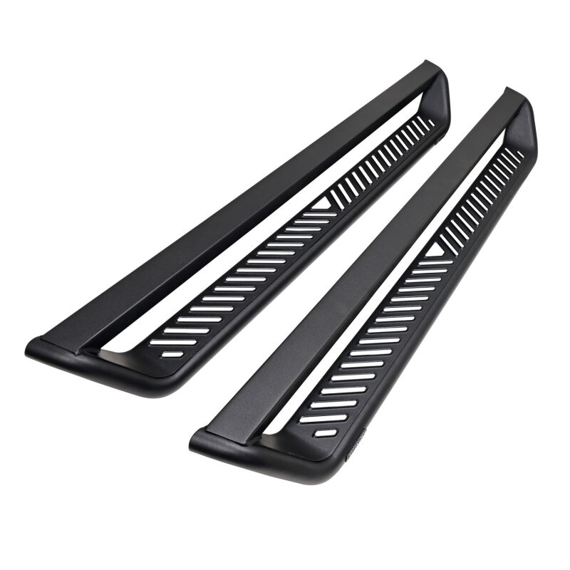 Westin 24-26 Toyota Land Cruiser Outlaw Drop Running Boards - Textured Black - 20-43795