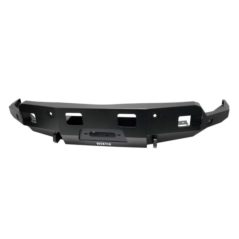 Westin 23-25 Chevy Silverado 1500 Pro-Series Front Bumper - Textured Black - 58-411315