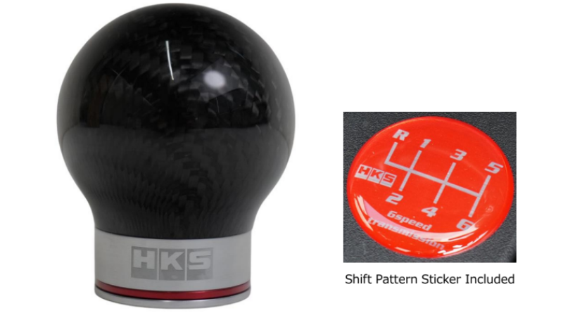HKS CARBON SHIFT KNOB for MAZDA MX-5 - 51999-AZ001