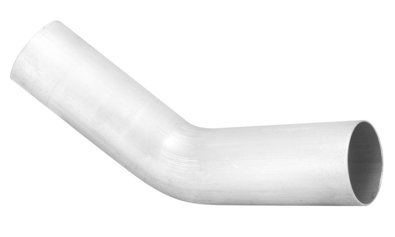 AEM 3.00in Diameter Aluminum 45 Degree Bend Tube - 2-003-45