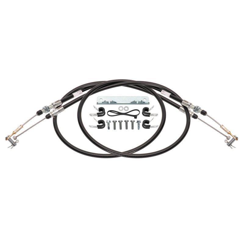 Wilwood 89-94 Nissan 240SX Parking Brake Cable Kit - 330-18324