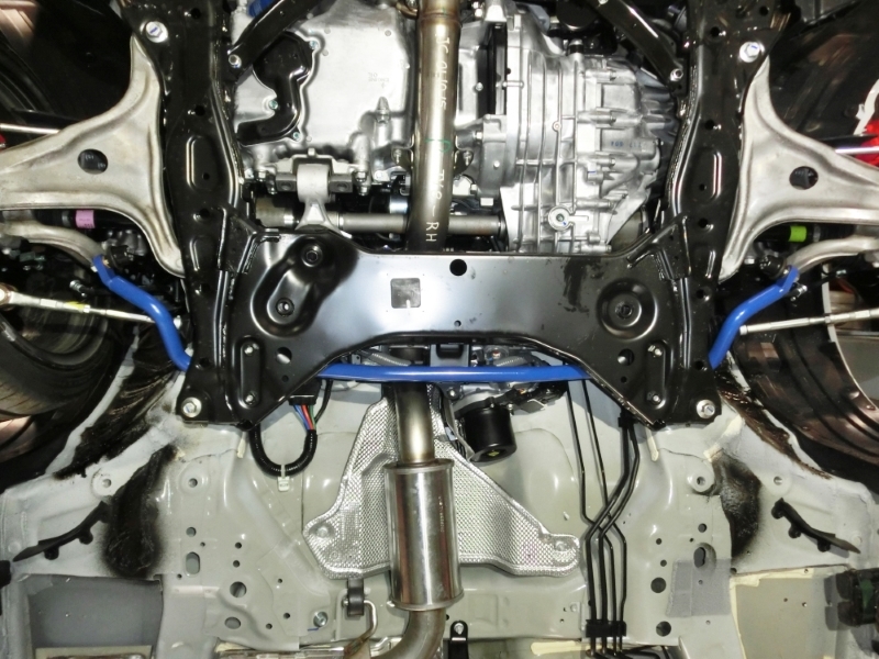 Cusco 2017+ Honda Civic Type R FK2 25mm Front Sway Bar - 3A9 311 A25