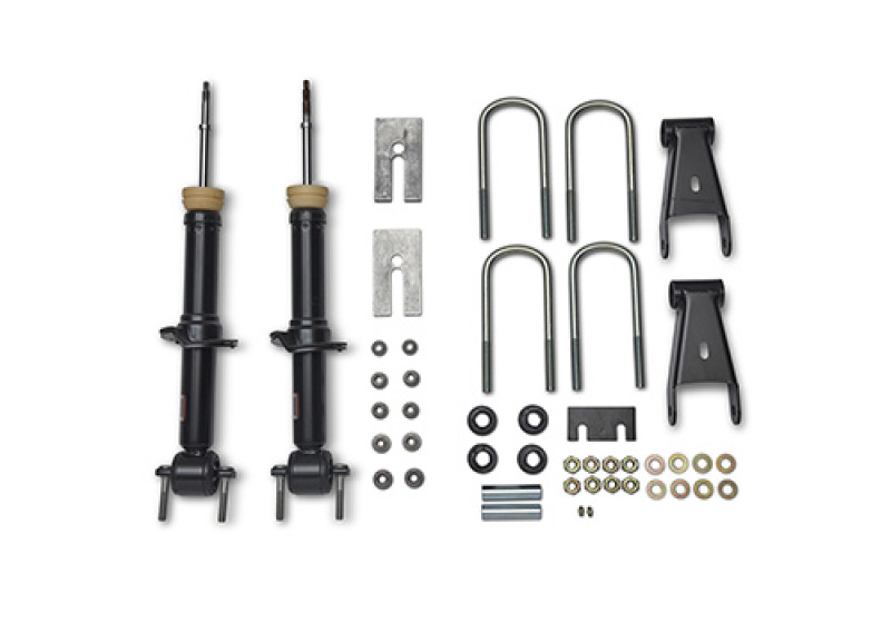 Ford Racing 2021+ F-150  4WD Super Cab/Super Crew Powerboost Full Lowering Kit - M-3000-P4