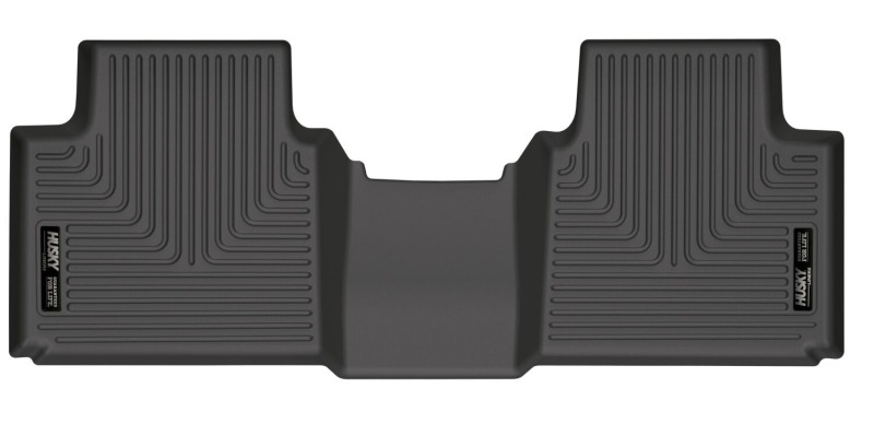 Husky Liners 22-25 Mitsubishi Outlander WeatherBeater 2nd Seat Black Floor Liners - 16711