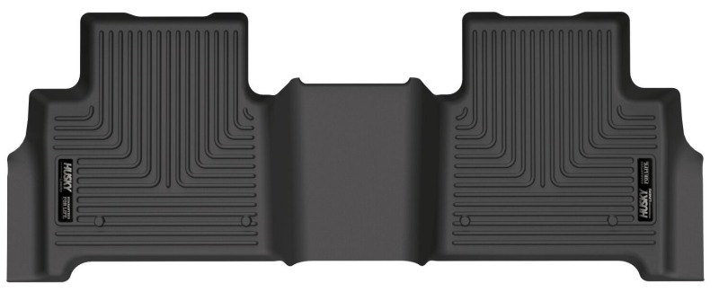 Husky Liners 22-25 Jeep Grand Cherokee WeatherBeater 2nd Seat Black Floor Liners - 16841