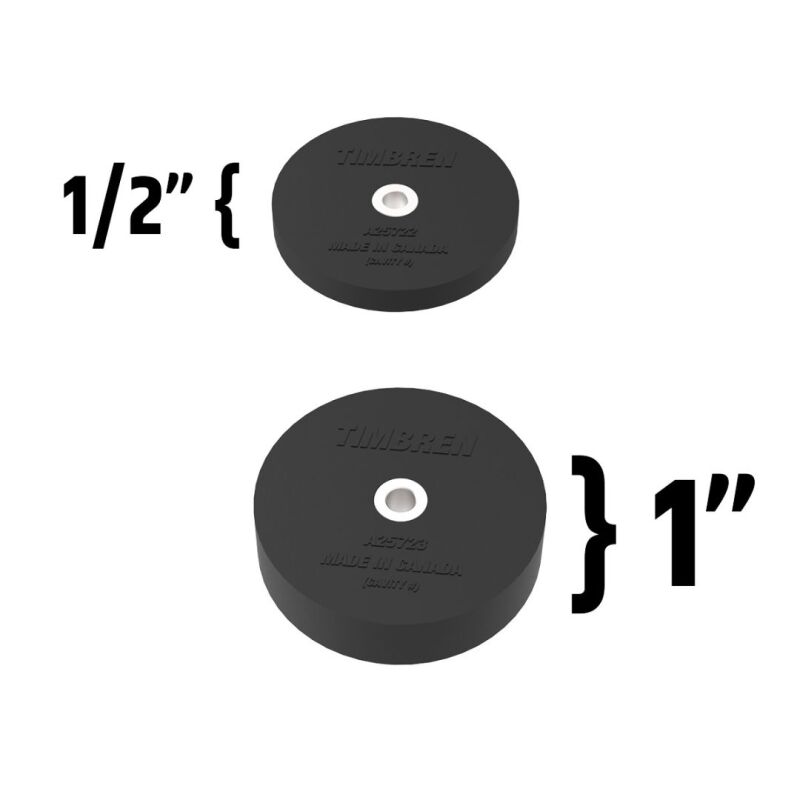 Timbren SES Spacer Kit (Use w/ PN DR1500DQ or DR1500DS) - SPCRDR15DQDS