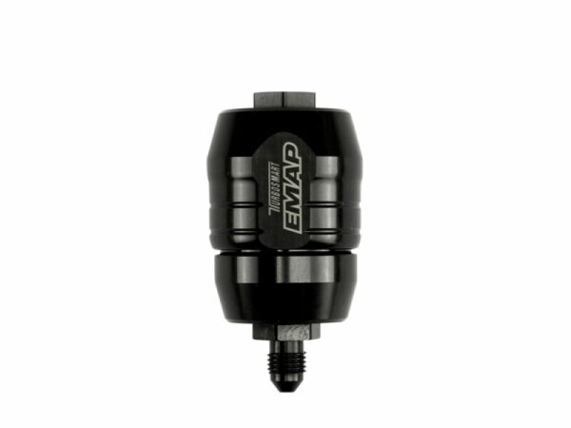 Turbosmart Exhaust Manifold Absolute Pressure Canister 3AN to 1-8NPT - TS-0705-1001