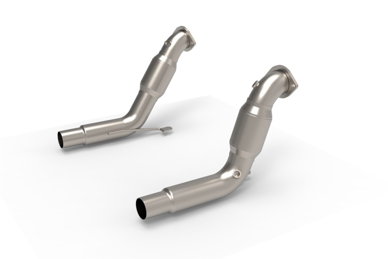 Kooks Headers 25-26 Ford Explorer ST/Aviator Stainless Steel GREEN Catted Downpipes - 15123300