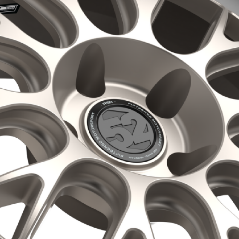 fifteen52 Holeshot RSR 19x8.5 5x112 42mm ET 57.1mm Center Bore White Gold Wheel - RSHWG-98551+42