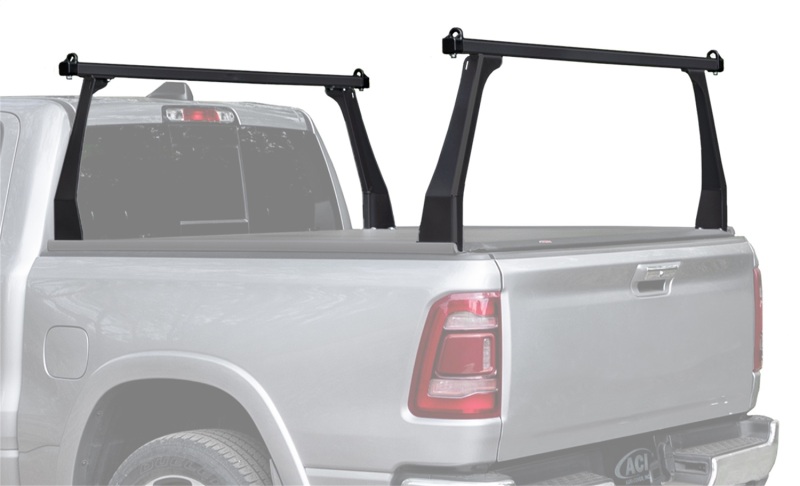 Access ADARAC 19in Contoured Uprights w/ 66in Cross Bar - Black - 4009620