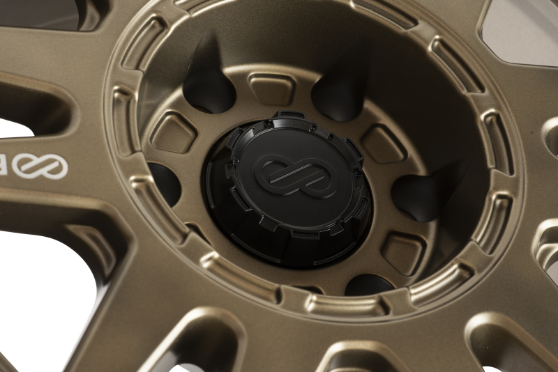 Enkei Trail-Tracker 20x9 / 6x139.7 BP / ET39 / 106.1mm Bore - Matte Bronze Wheel - 560-290-8439ZP