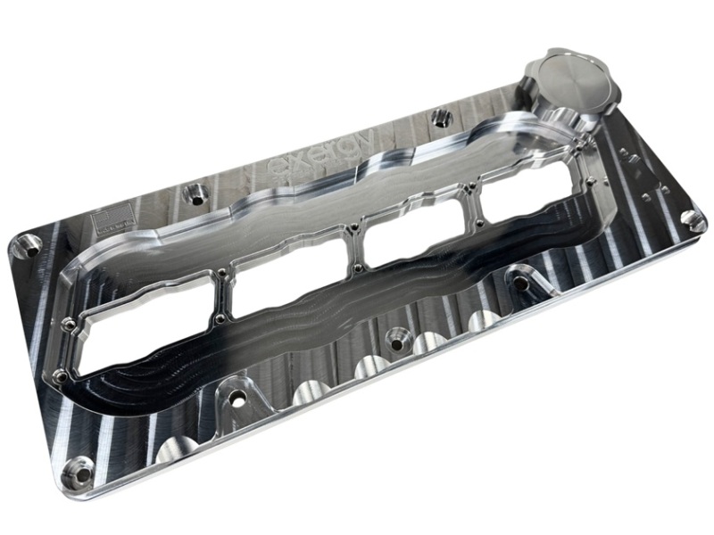 Exergy 10-14 Volkswagen/Audi 2.0 TDI CJAA Billet Valve Cover - E13 60160