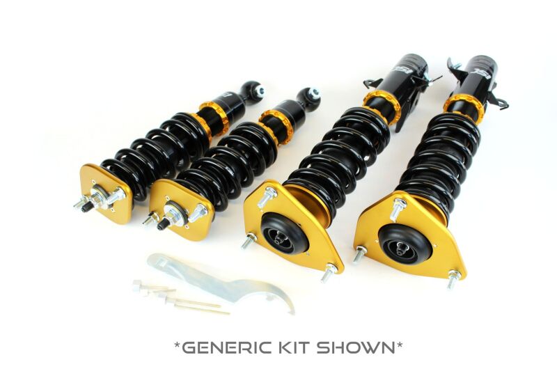 ISC Suspension N1 Coilover Kit Street Sport w/ Triple S Upgraded Coilover Springs - S004-S-TS