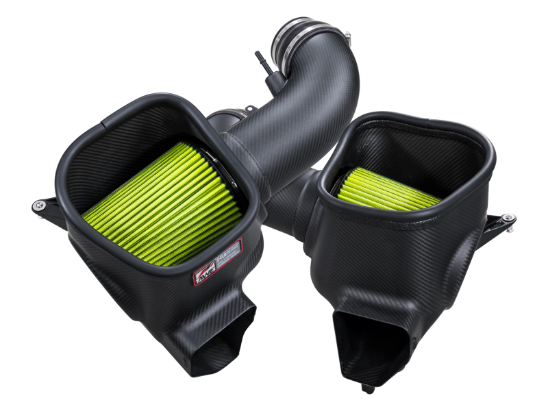 AWE 24-26 Ford S650 Mustang GT/Dark Horse S-FLO Carbon Intake - 2660-15650