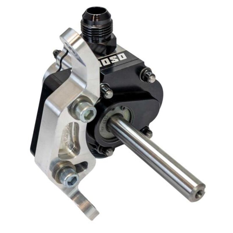 Moroso Dart LS Next Single Stage External Oil Pump - Left Side - 1.200in Pressure - 22307