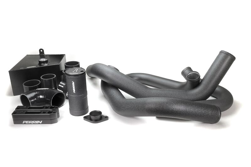 PERRIN 15-21 Subaru WRX Front Mount Intercooler Boost Tube Kit - Black - PSP-ITR-437-3BK