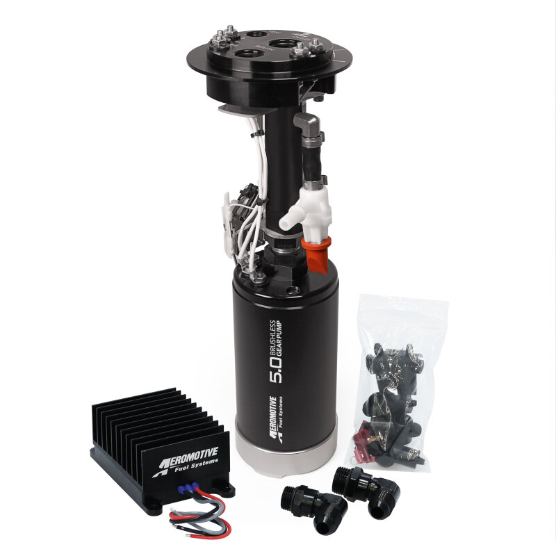 Aeromotive 14-19 Chevrolet C7 Corvette Brushless In-Tank Fuel Pump w/TVC - 5.0 gpm - 19133