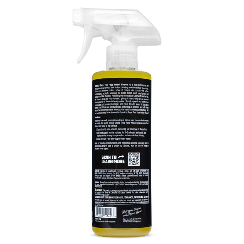 Chemical Guys Two Face Color Changing Wheel Cleaner - 16oz - CLD30316