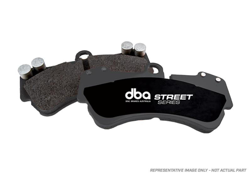 DBA 15-17 Mercedes-Benz CLS400 4Matic AWD (4 Piston Caliper) Front Street Series Brake Pads - DB15103SS