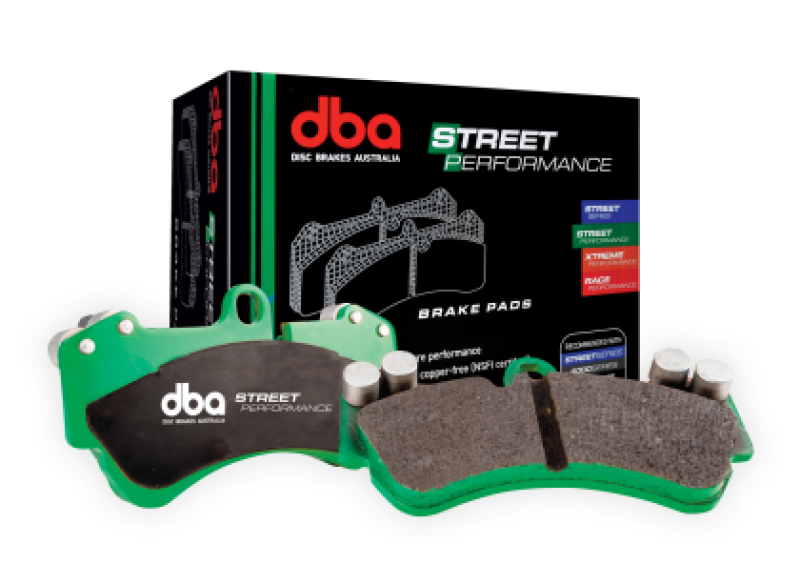 DBA 12-21 Ford F-250 Super Duty 4WD Rear SP Performance Brake Pads - DB15362SP