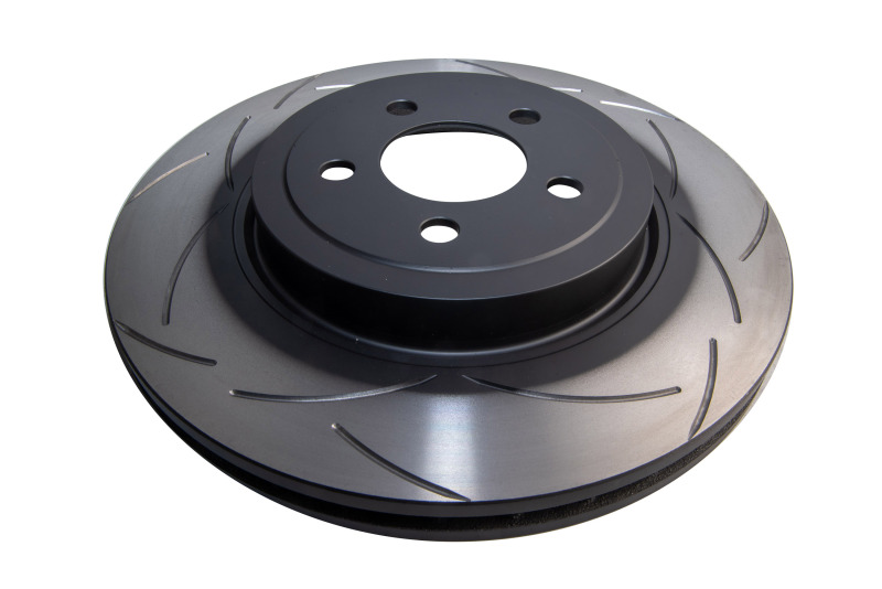 DBA 05-23 Chrysler 300 Hemi 5.7L Front Street Series Slotted Brake Rotor - DBA2438S