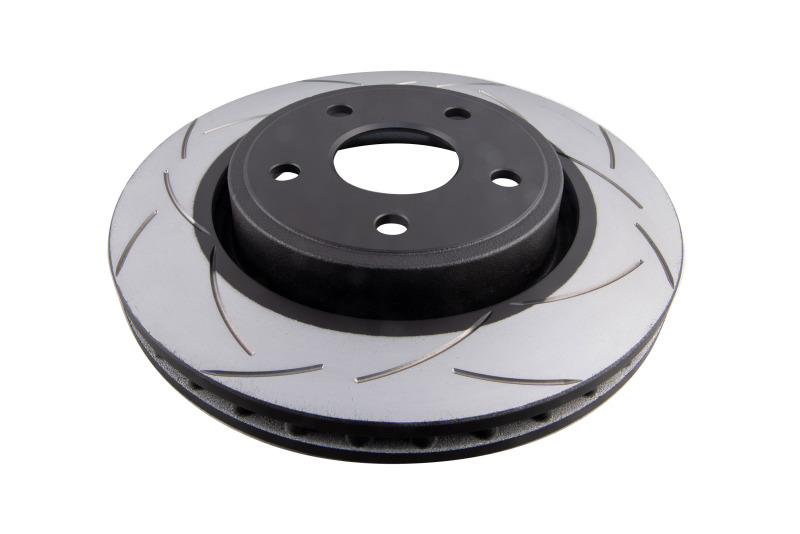 DBA 06-10 Jeep Commander Front Street Series Slotted Brake Rotor - DBA2530S