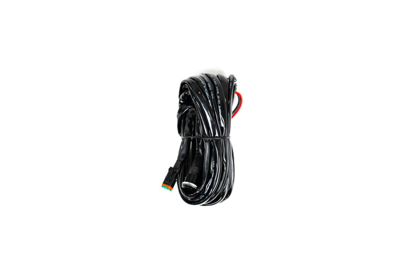 DV8 Offroad 40 Amp Wire Harness with DT Connector & Switch - UNWH-03