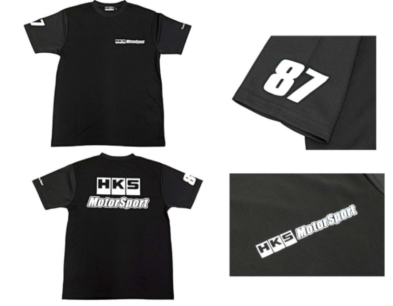 HKS T-SHIRT MOTORSPORT v2 XXL - 51007-AK744