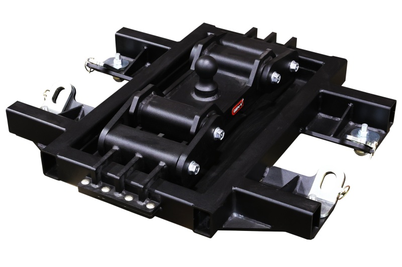 Gen-Y Dominator Gooseneck Hitch for 2017+ Ford OEM Puck Systems 3.5-6.5K TW 25K Overall - GH-14011