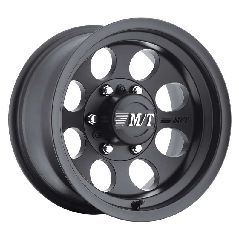 Mickey Thompson Classic III Black Wheel - 17x9 6x5.5 4 1/2 - 250448 - 226100078