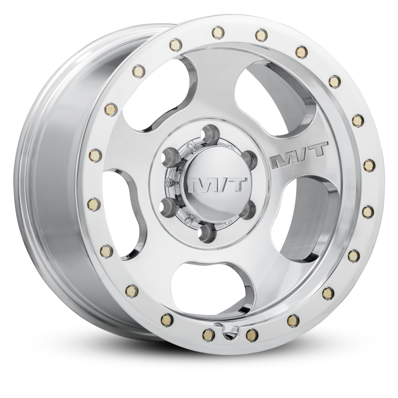 Mickey Thompson Canyon Pro Polished Wheel - 18X9 6X135 BP 5in BS 0 Offset 87.1mm Bore - 274655 - 226100440