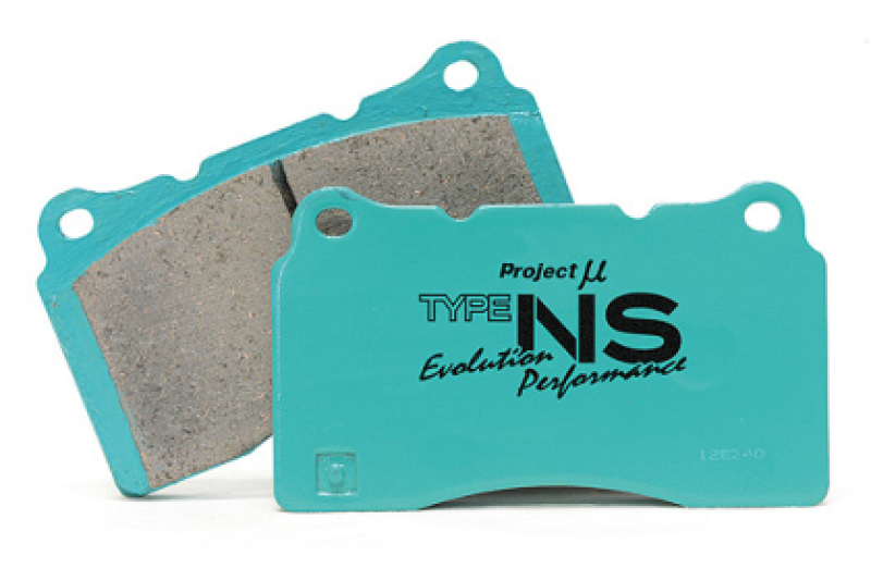 Project Mu NS-C 4-Piston 4 Pad Forged Brake Pad Replacement - PCP401NS